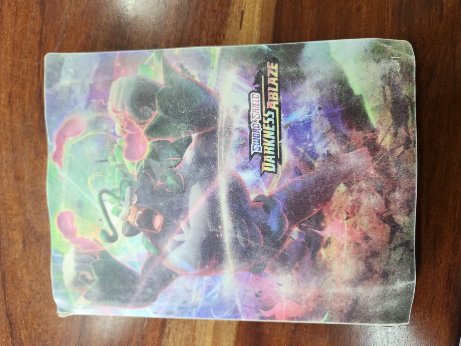 Pokemon Collectable Cards in Album