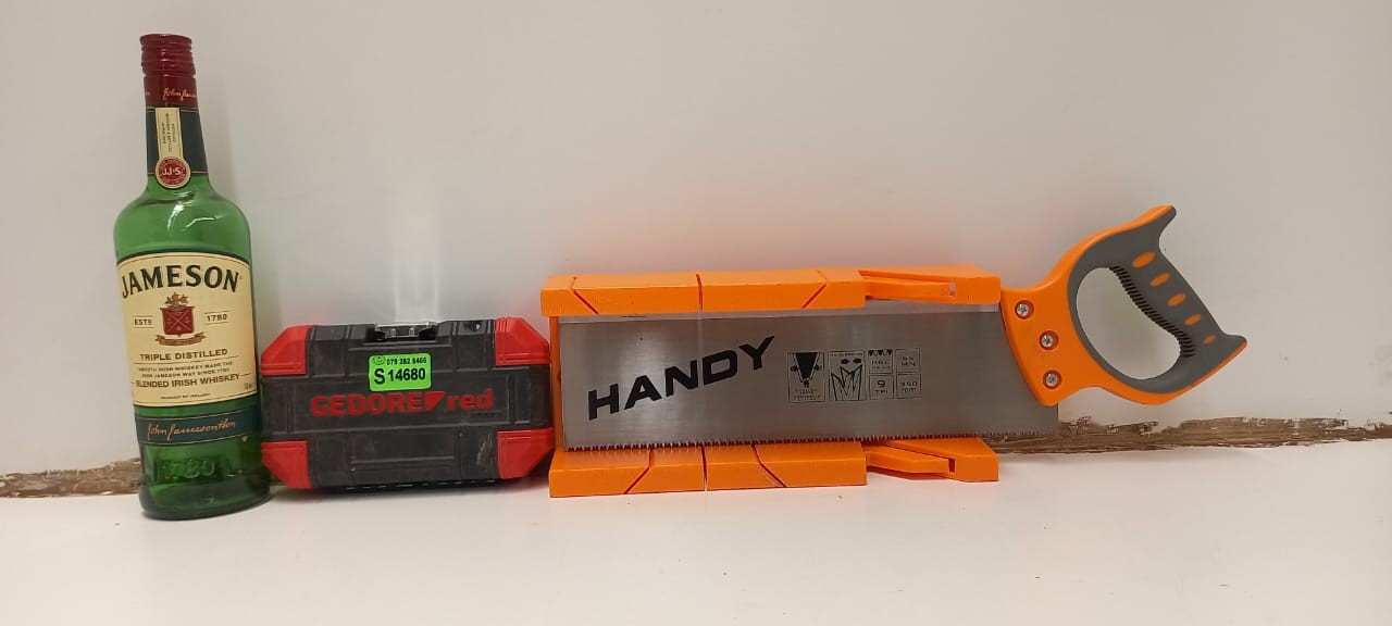 Hand Saw & Gedore Socket Set