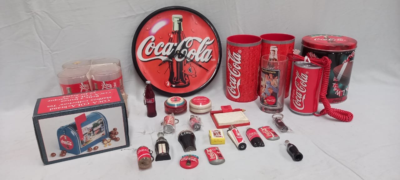 Coca Cola Memorabilia Collection