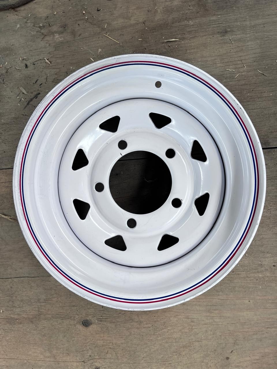 Land Rover Defender / Disco 1 16 Inch Wheel Rim