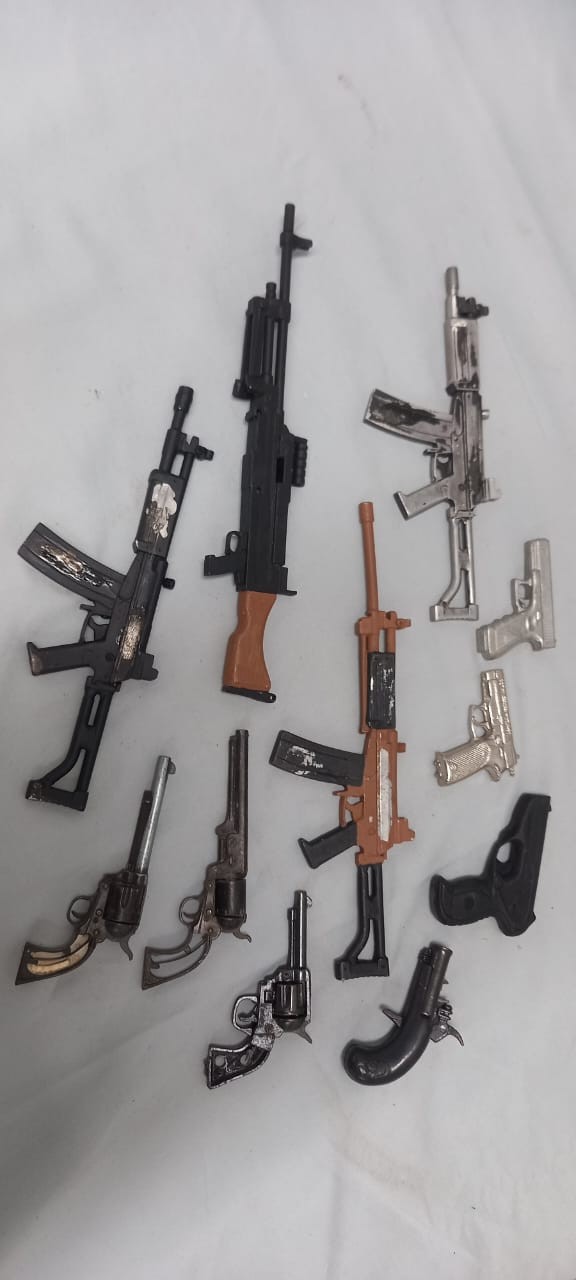 Joblot of Miniature Firearms