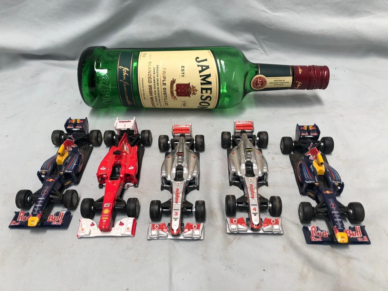 Model Racing Cars Collection x 5