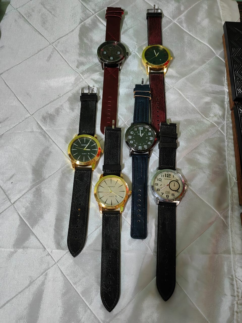 Assorted watches