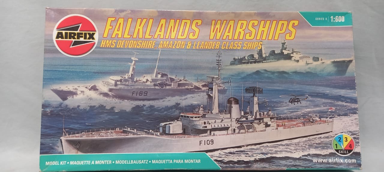 Falkland War Ship Models