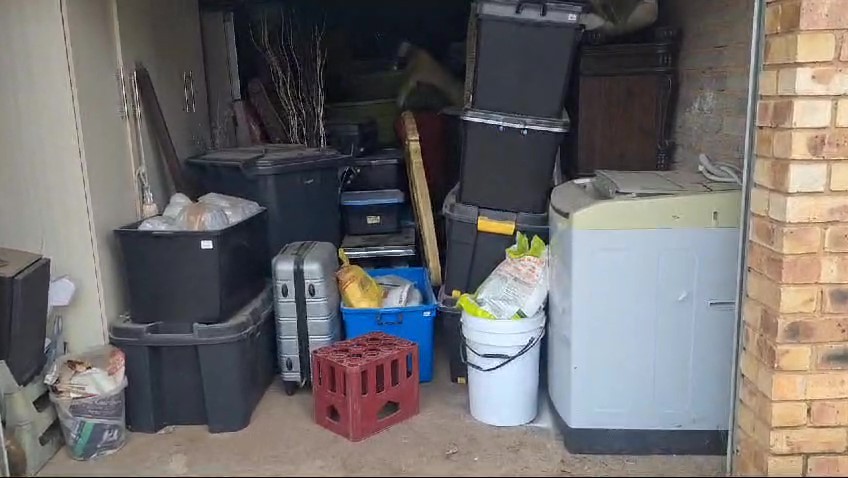 26 - Silver Fridge Unit
