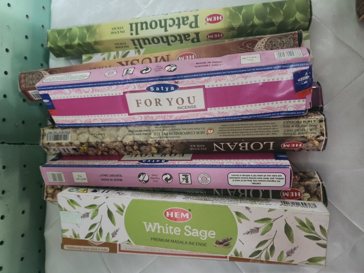 Incense Packs