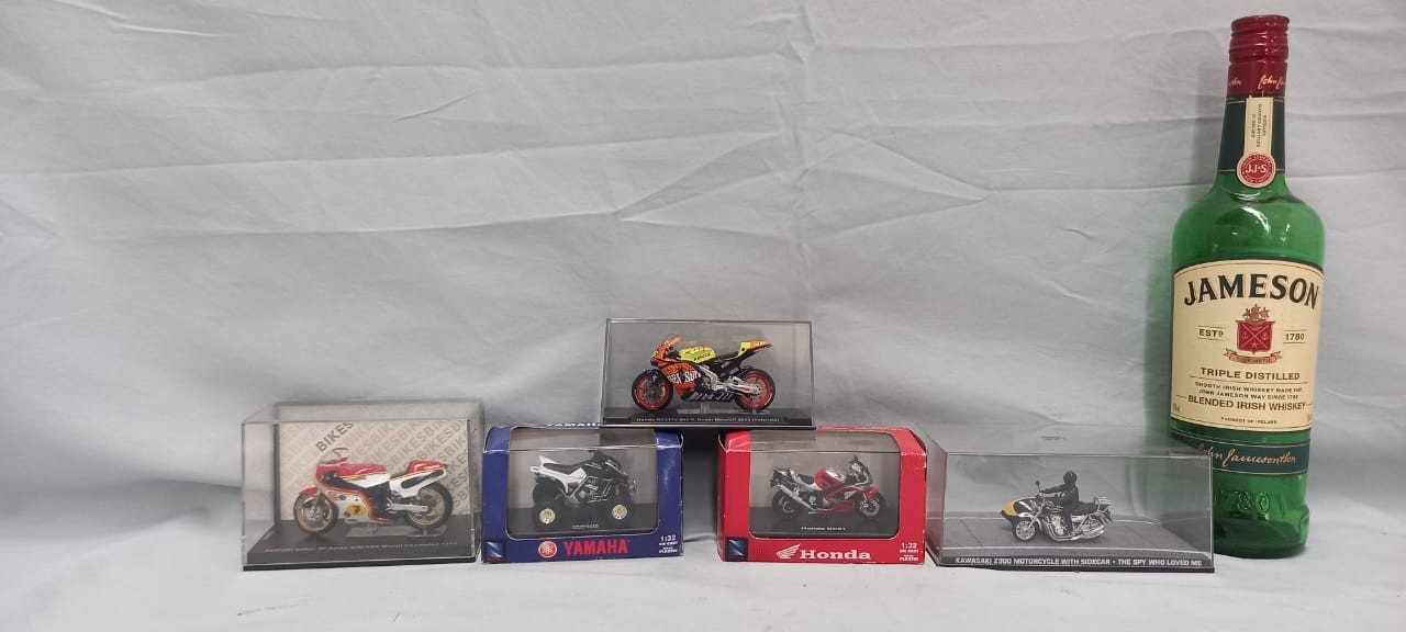 Collection of Motorbike Models x5