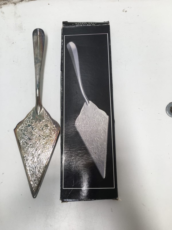 Silver Plated Serving Cutlery Collection