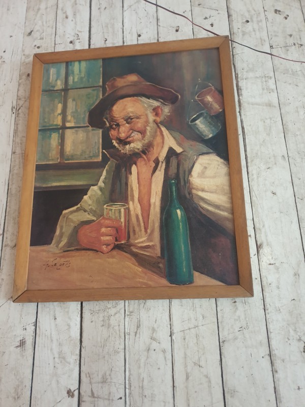 Artwork old man