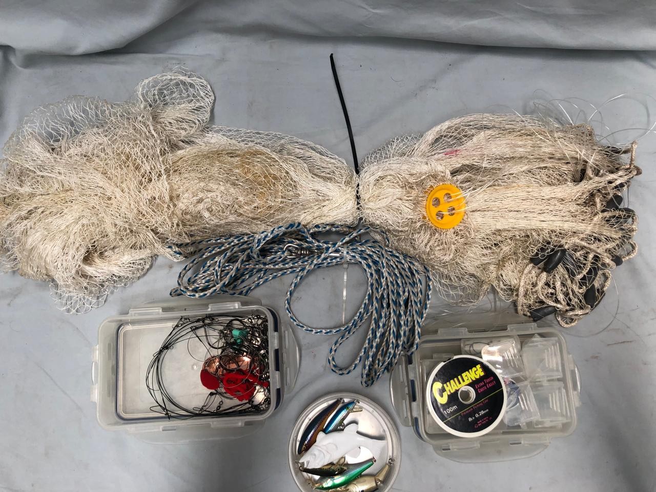 Joblot fishing Materials