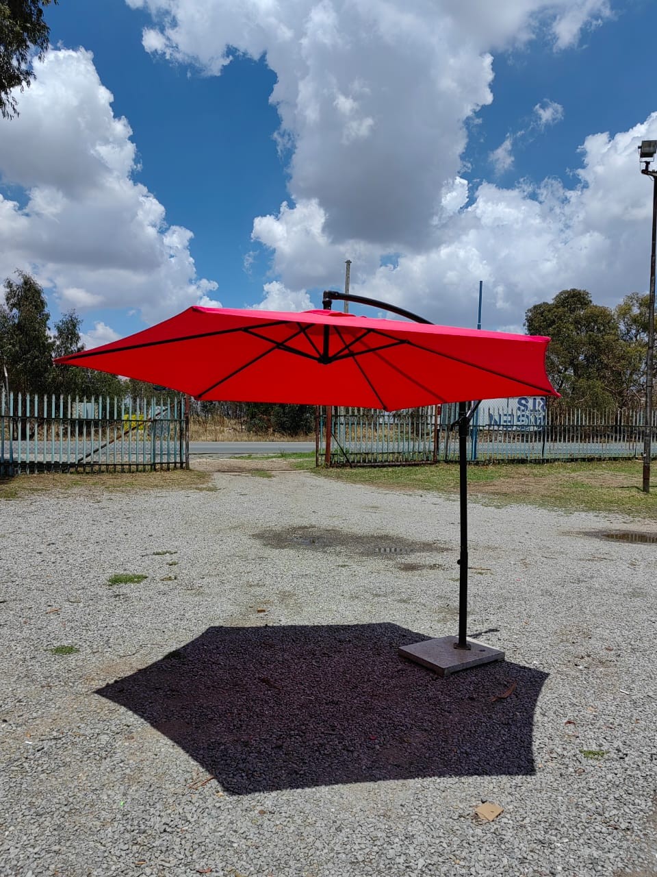 Patio Umbrella with stand