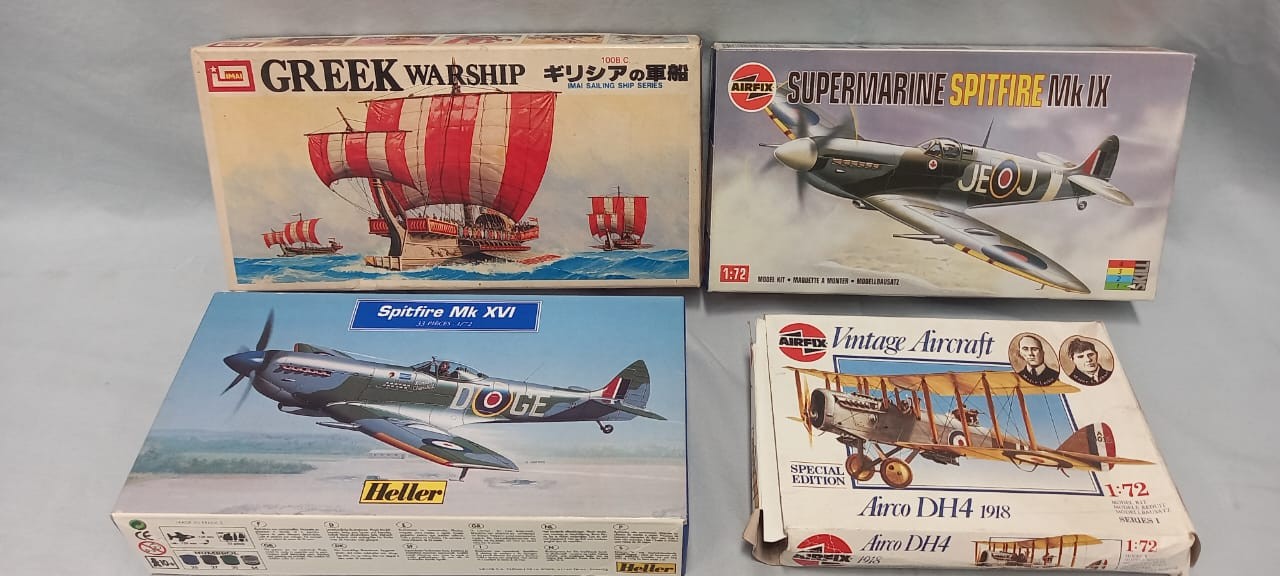 Model Kit Boxes x 4 - price per piece