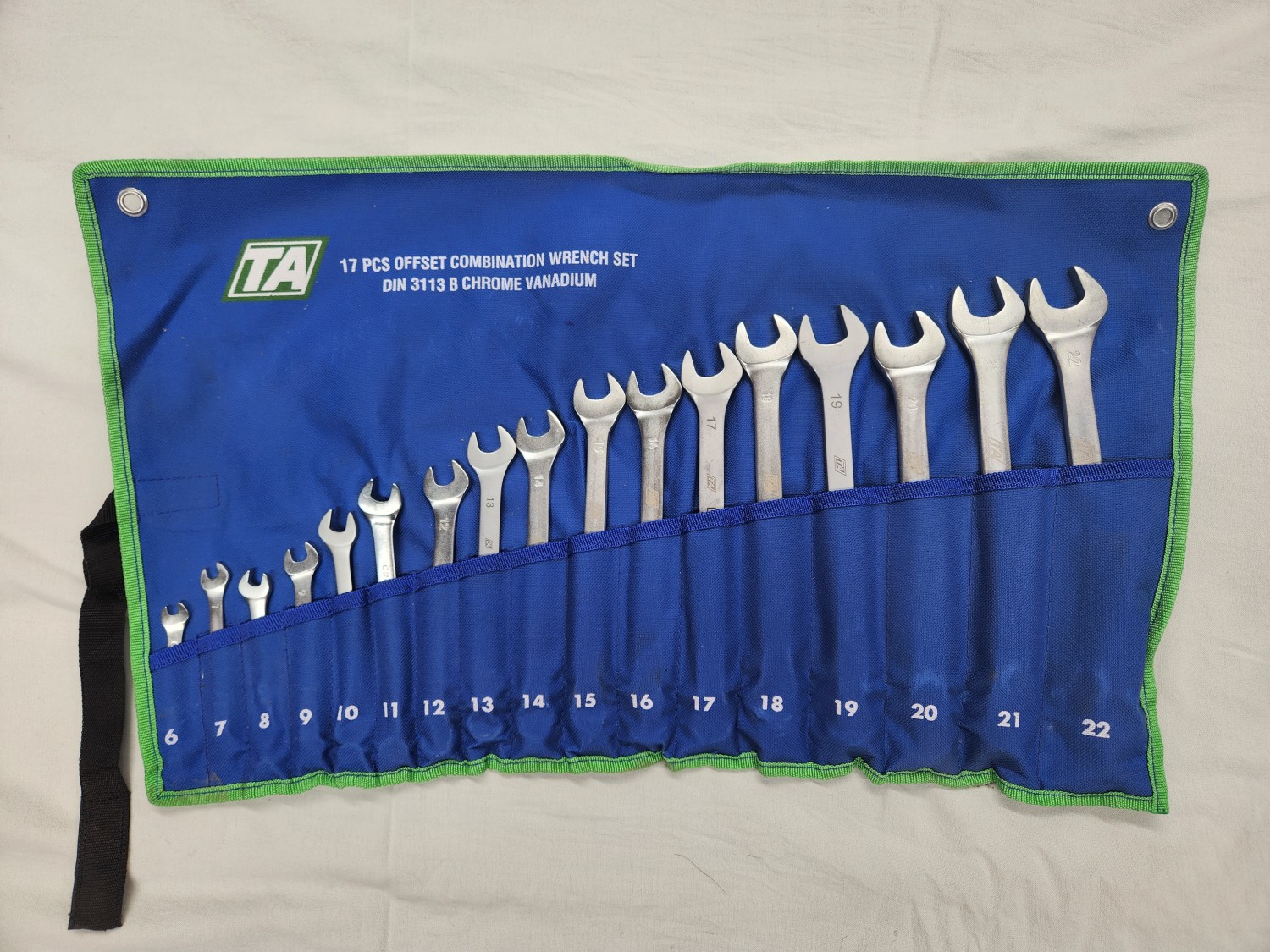 17pc Spanner Set