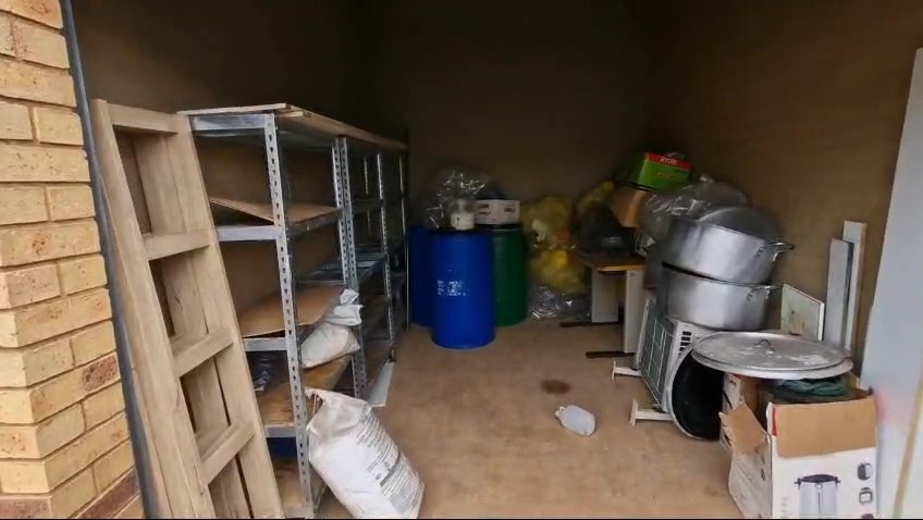 5 - Steel Shelving Unit