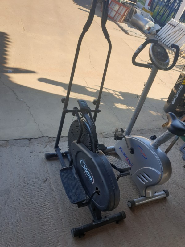 Orbitrek Elliptical machine