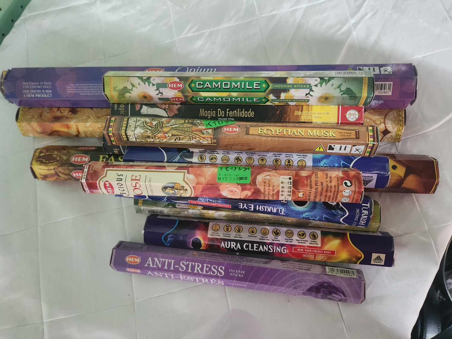 Incense Packs