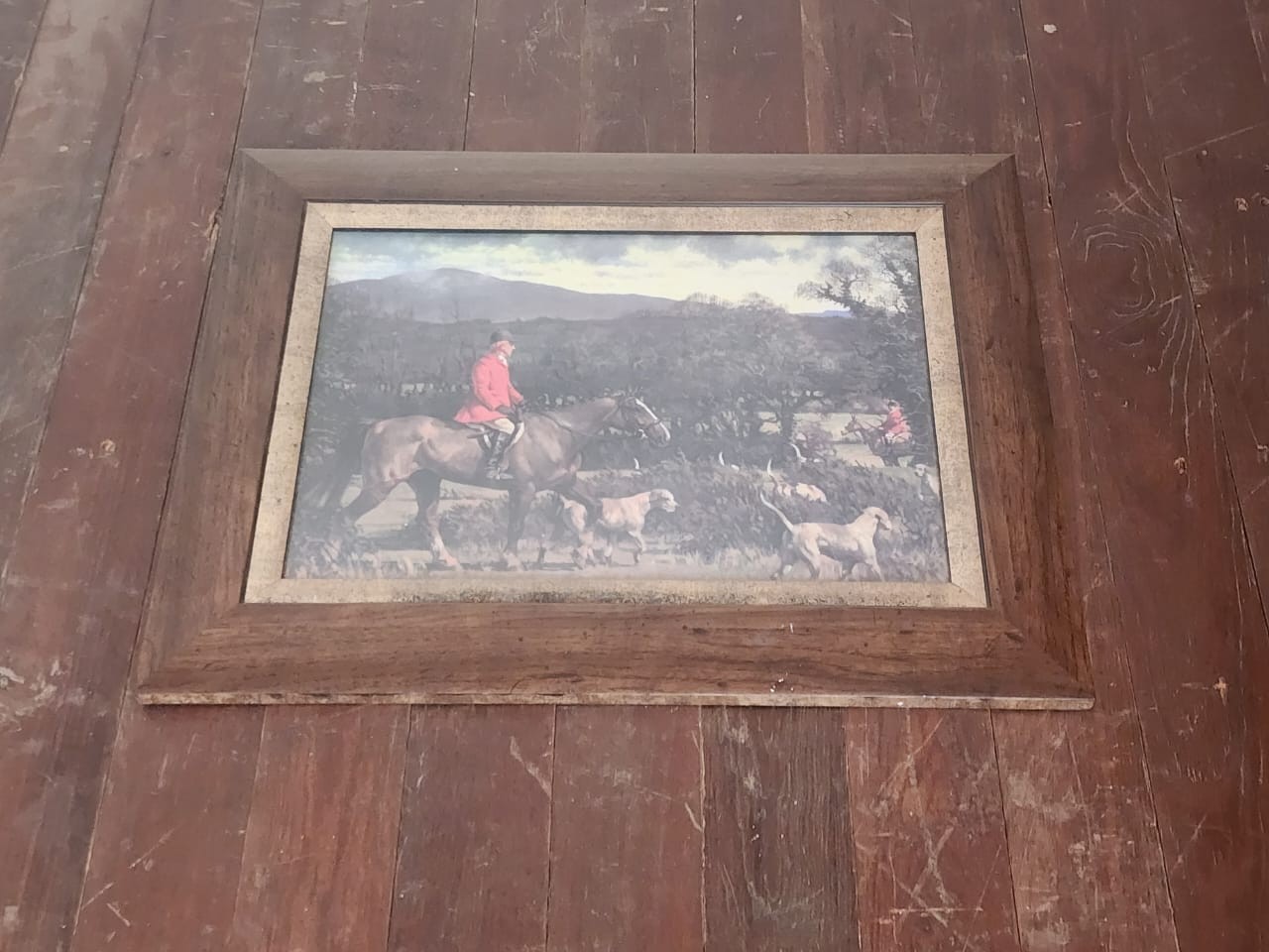 Artwork Fox hunt