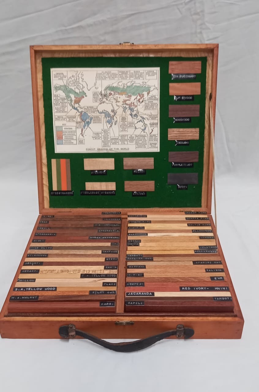 Case of Timber Samples