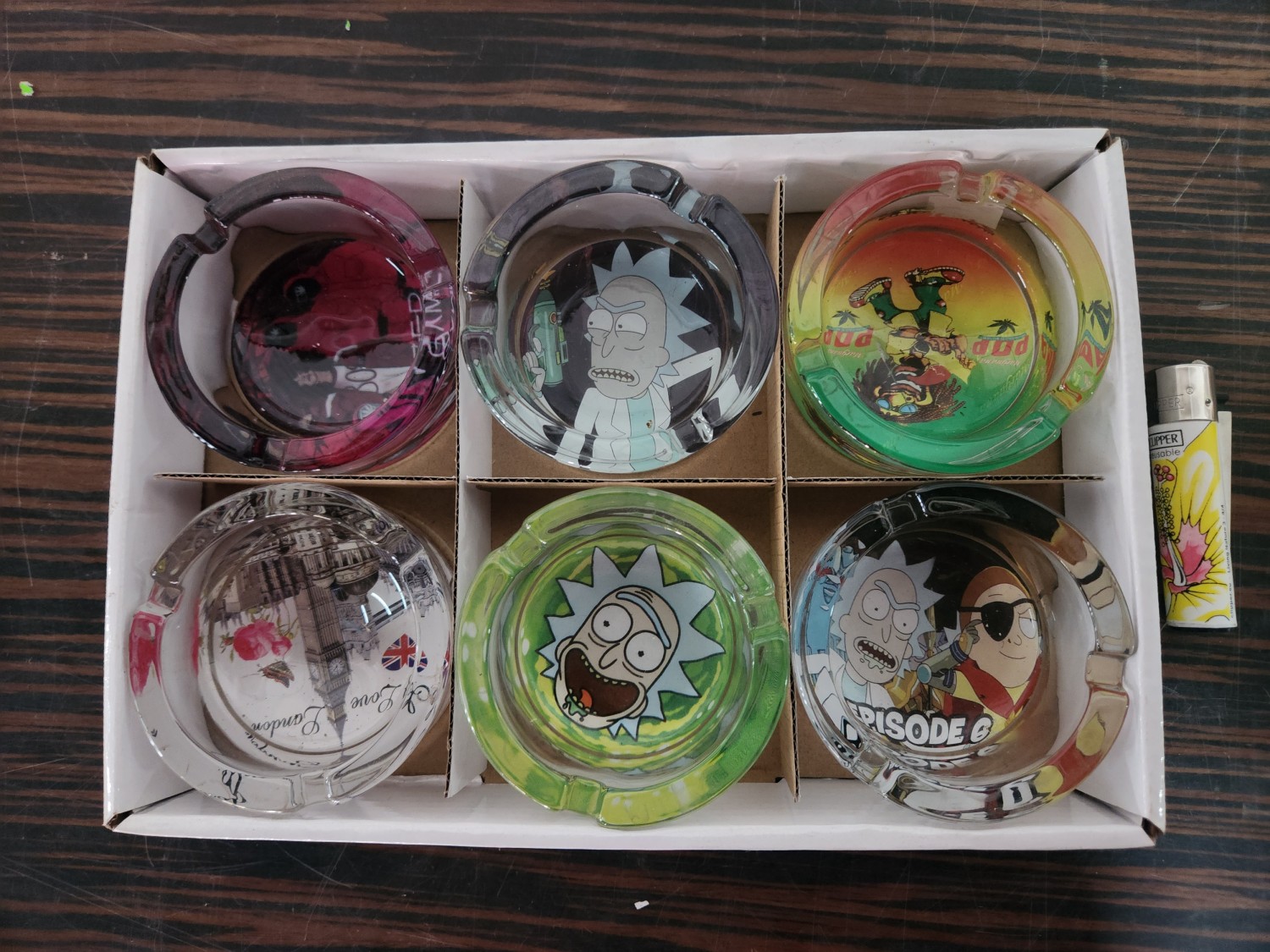 Ashtrays