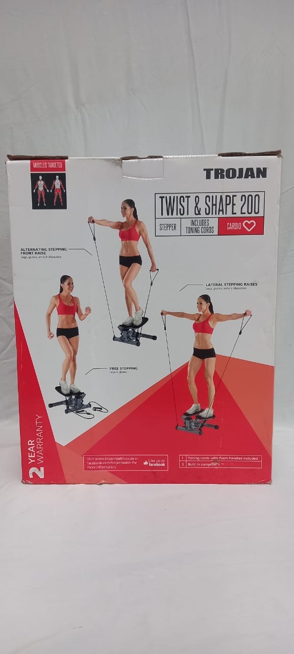 Trojan Twist & Shape Gym