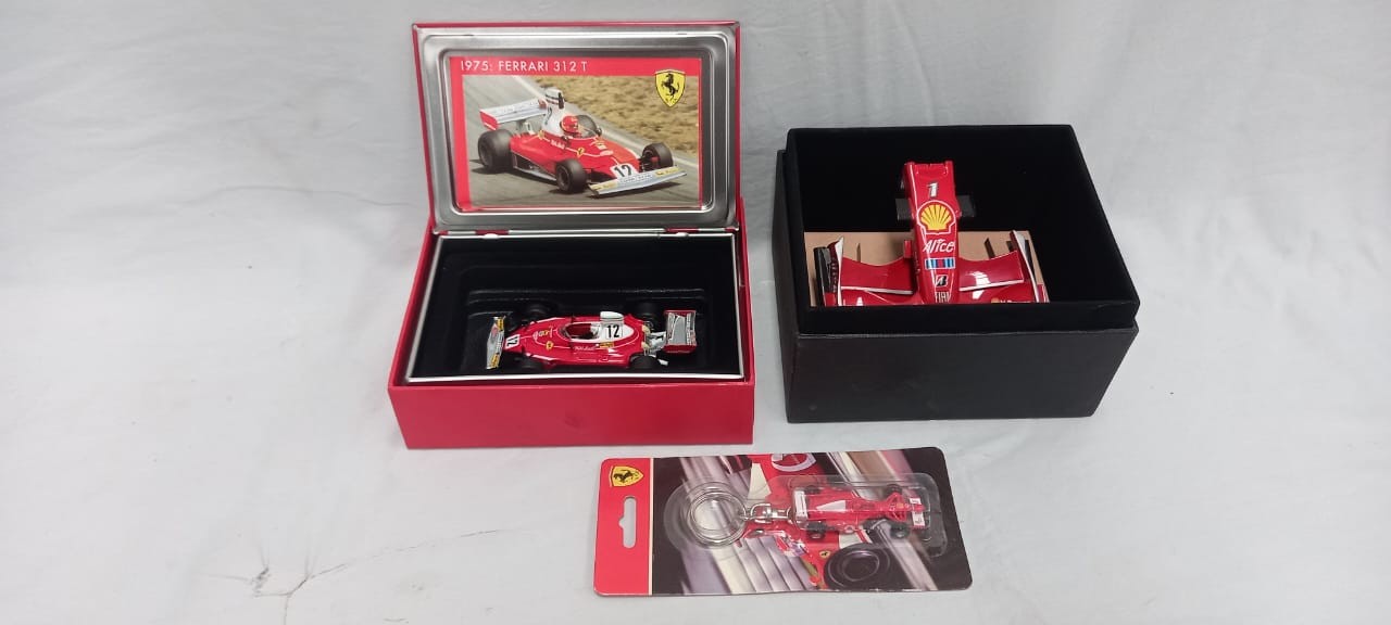 Ferrari Model Car & F2008 Vented Nose Cone