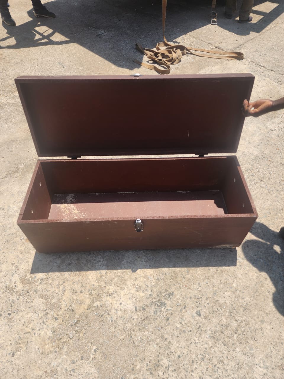 Wooden trunk