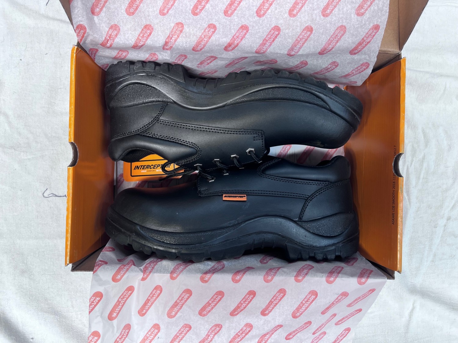 Interceptor Safety Shoe - Size UK 10