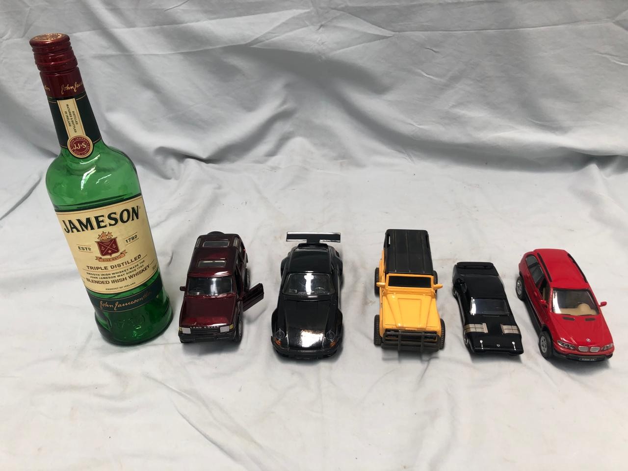 Collectable Model Cars x 5