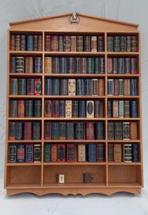 Collection of over 100 Mini Classic Books