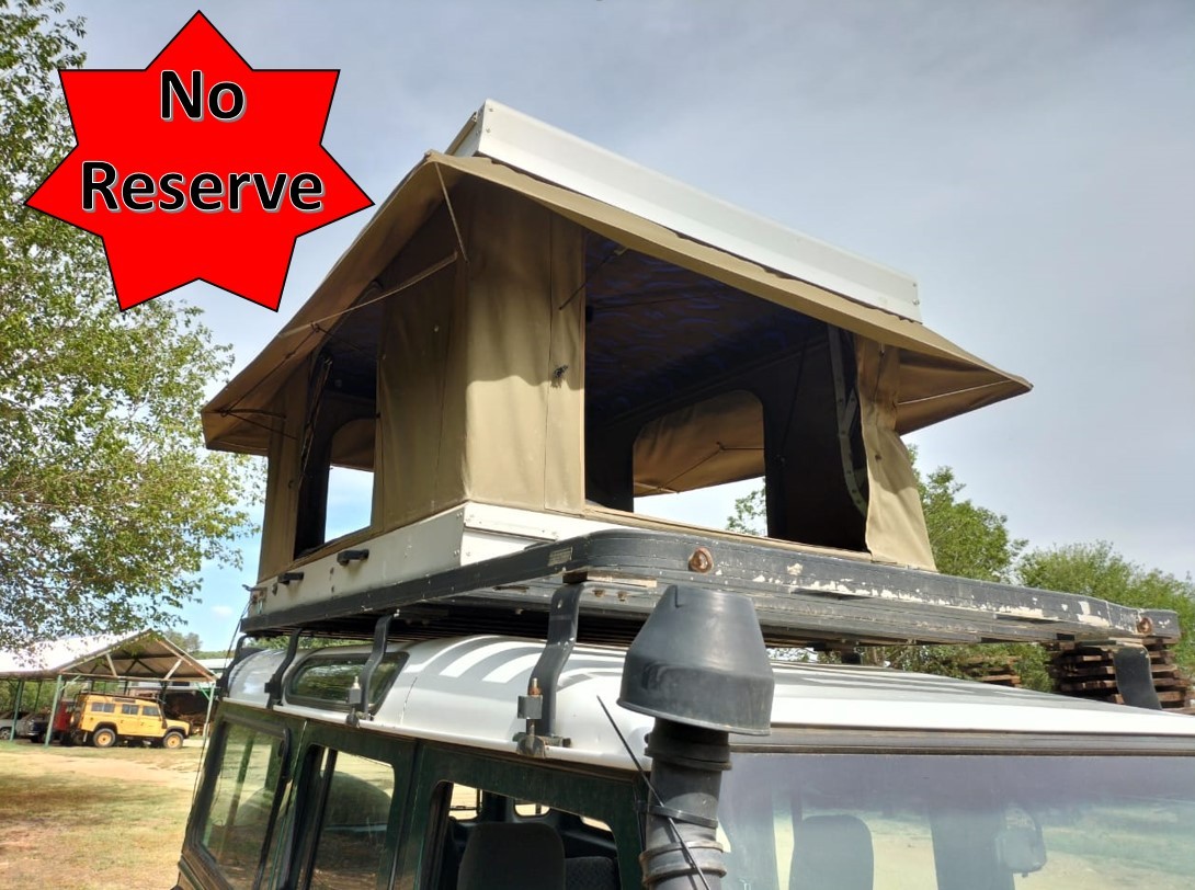 BunduTec - Bundu Top Rooftop Tent & Side Awning