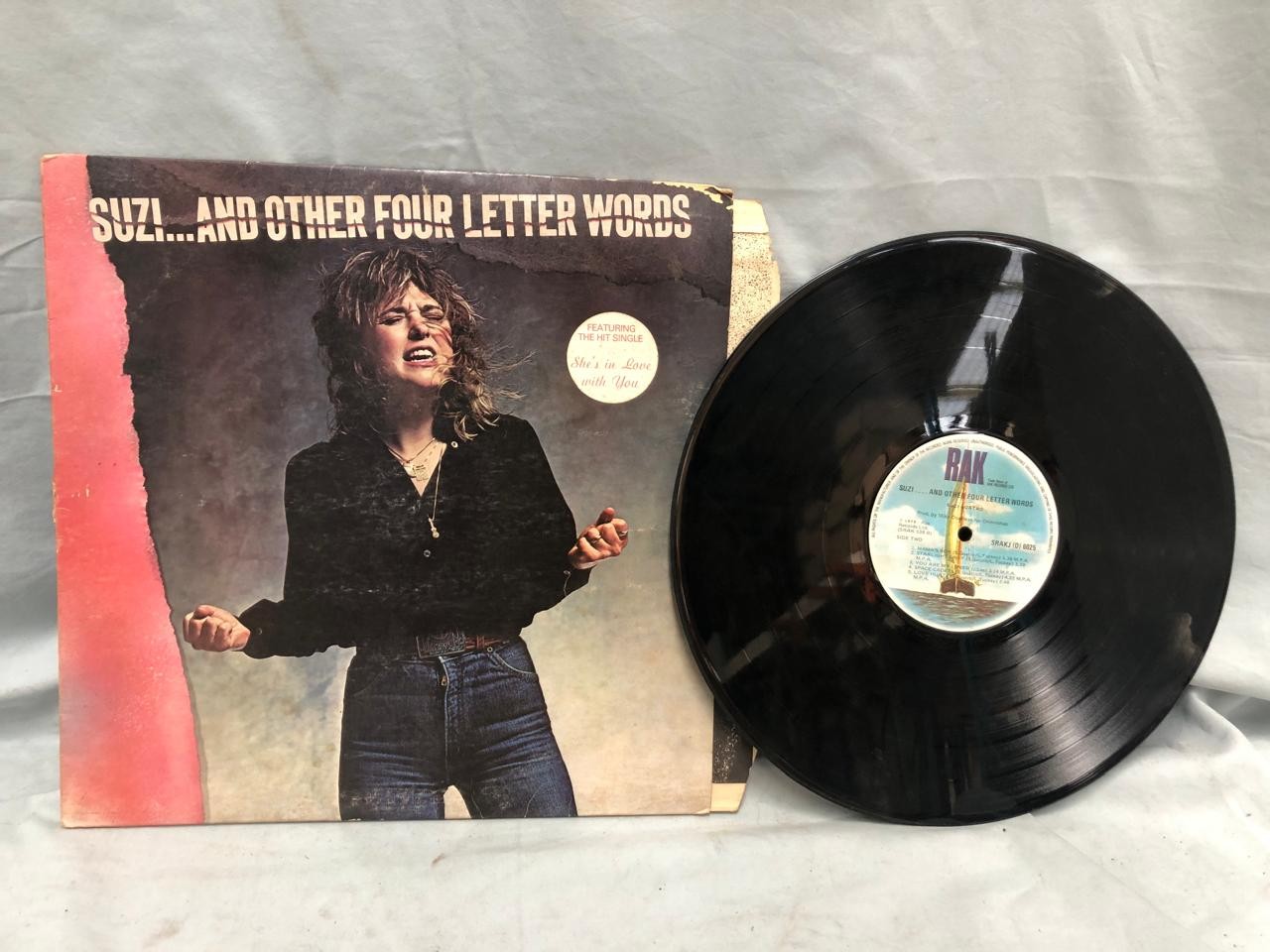 Box of Assorted  Vinyl Records