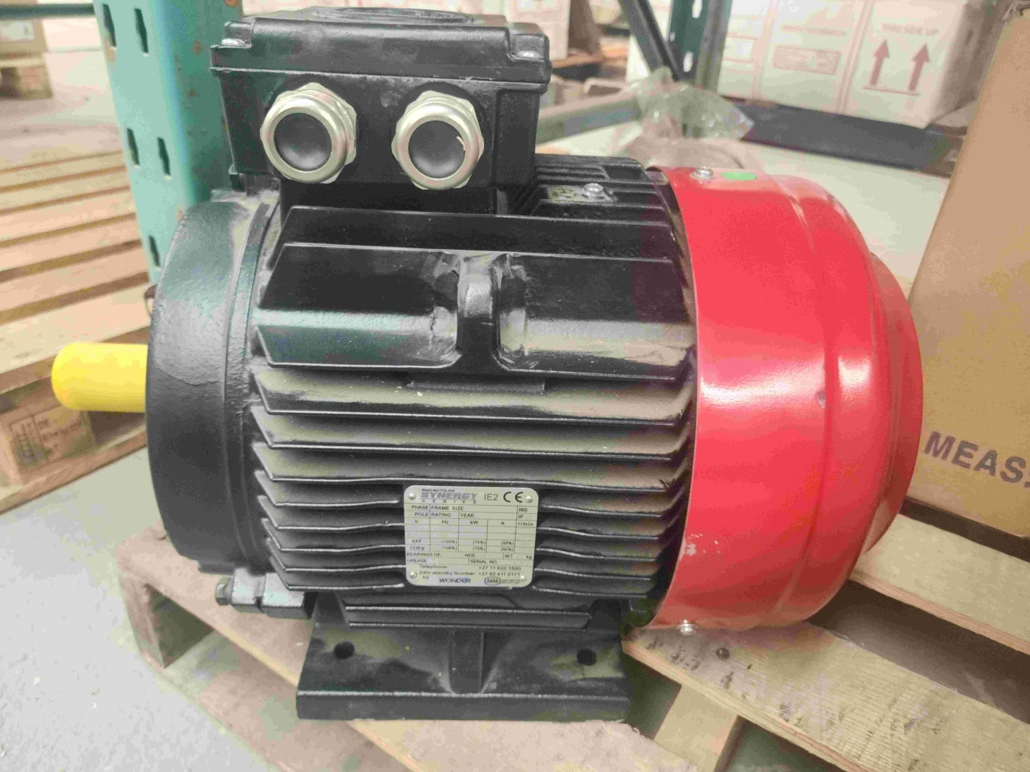 Synergy 3-Phase Motor - 7.5kW