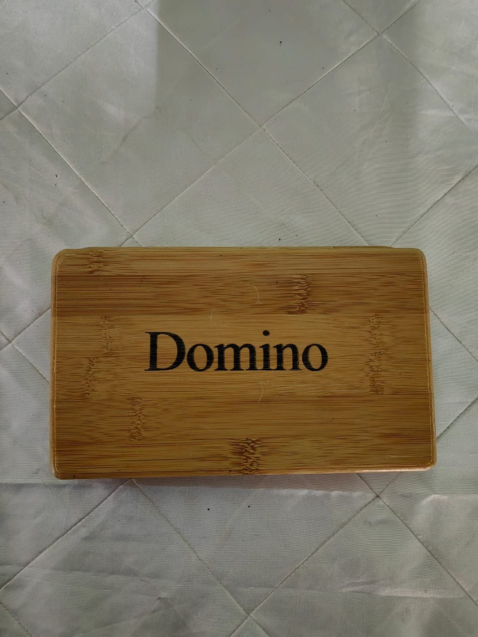 Domino Set In Wooden Box
