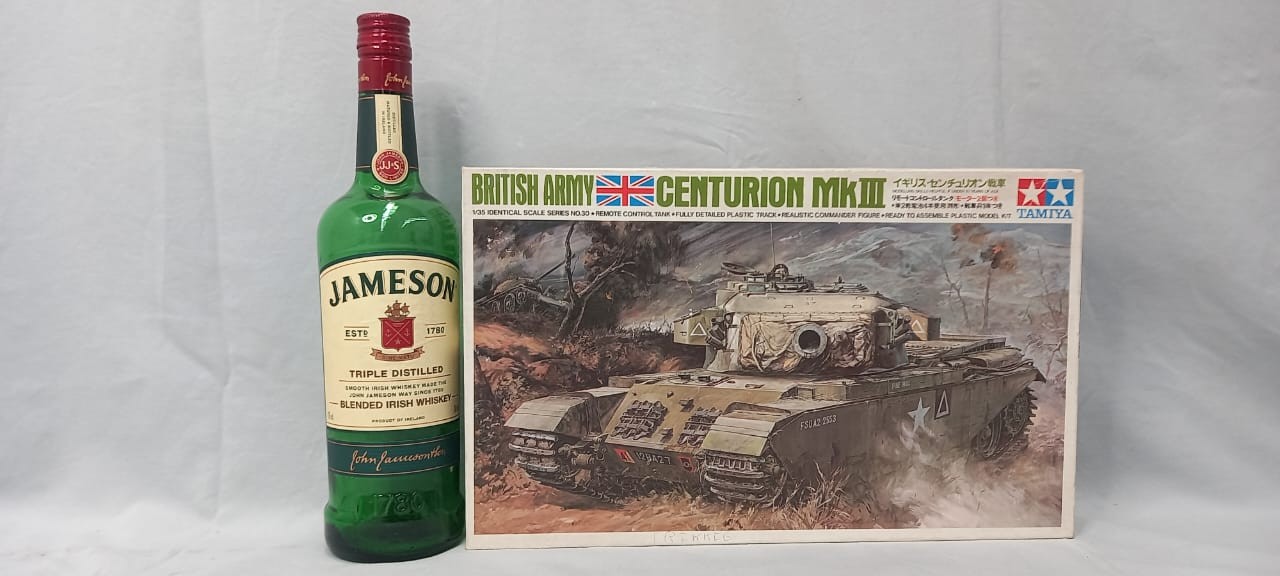 British Army Model Tank - Centurion MK III