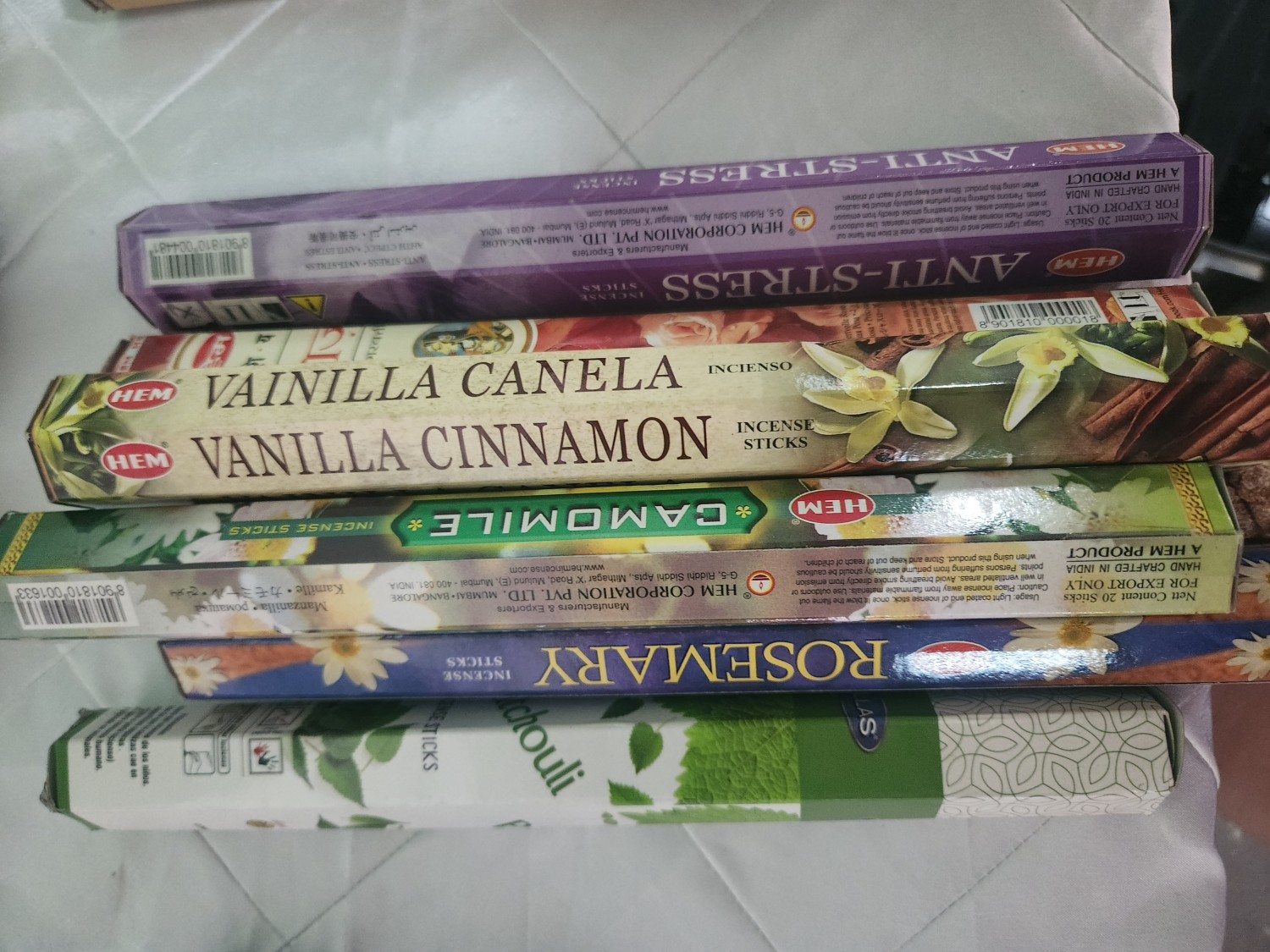 Incense Packs