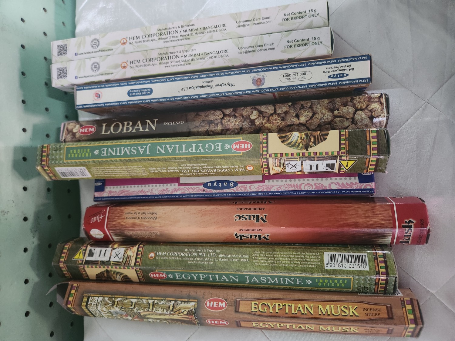 Incense Packs