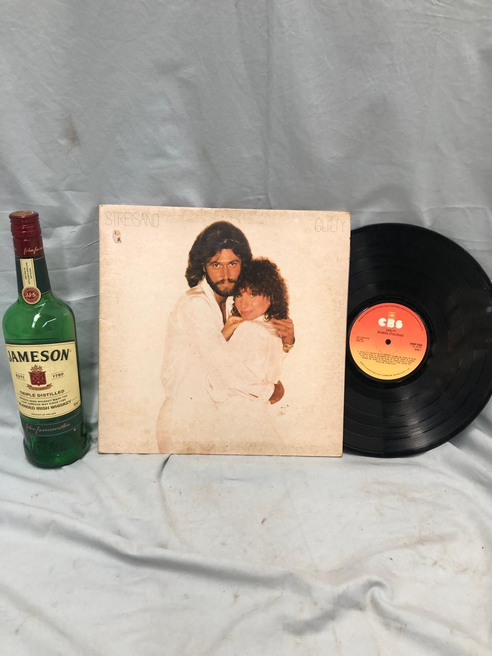 Box of Assorted Vinyl Records