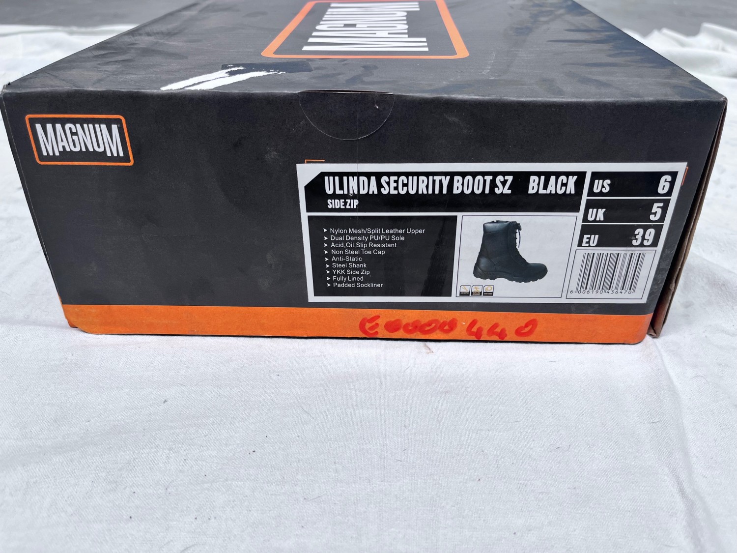 Magnum Ulinda Security Boot Size: UK 12