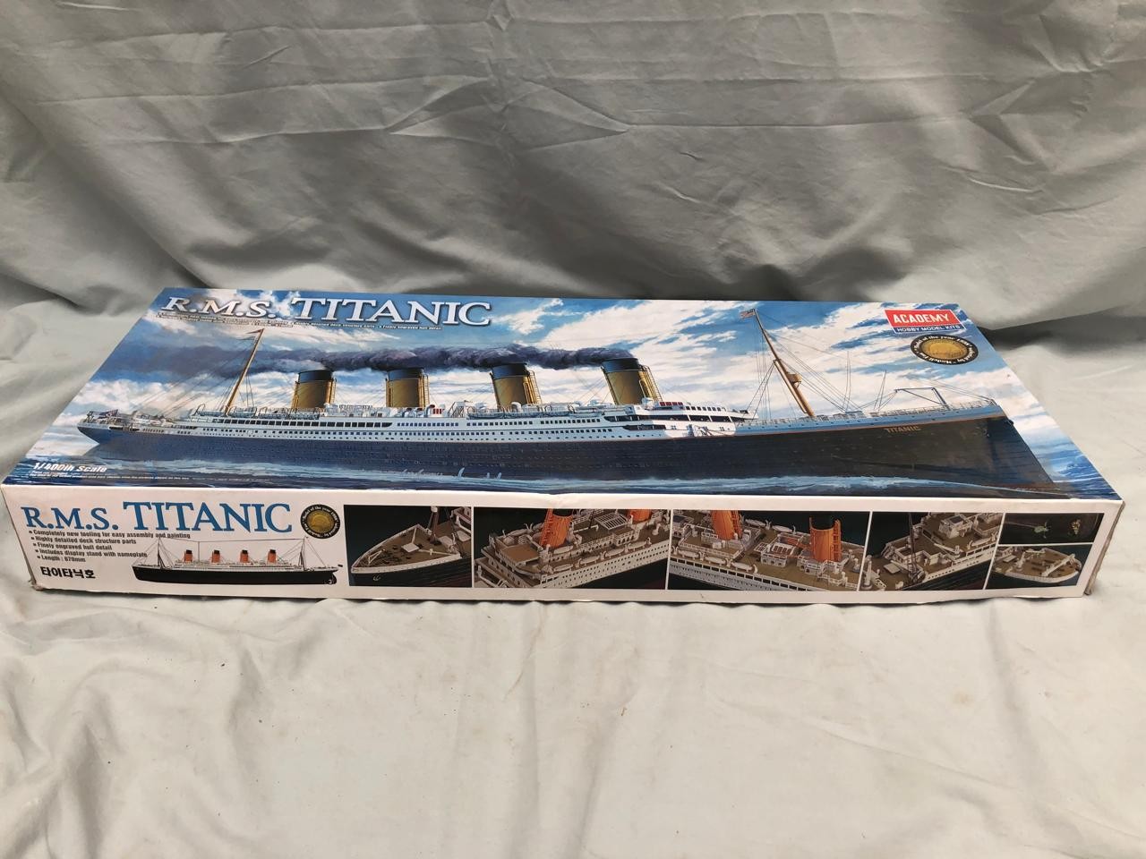 R.M.S Titanic Model Ship
