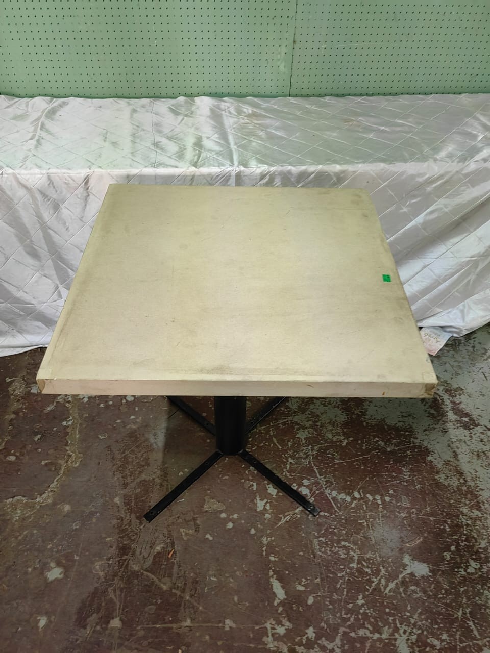 4 Seater Table - heavy stone top