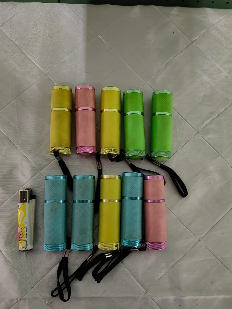 Joblot of 10 Mini Torches