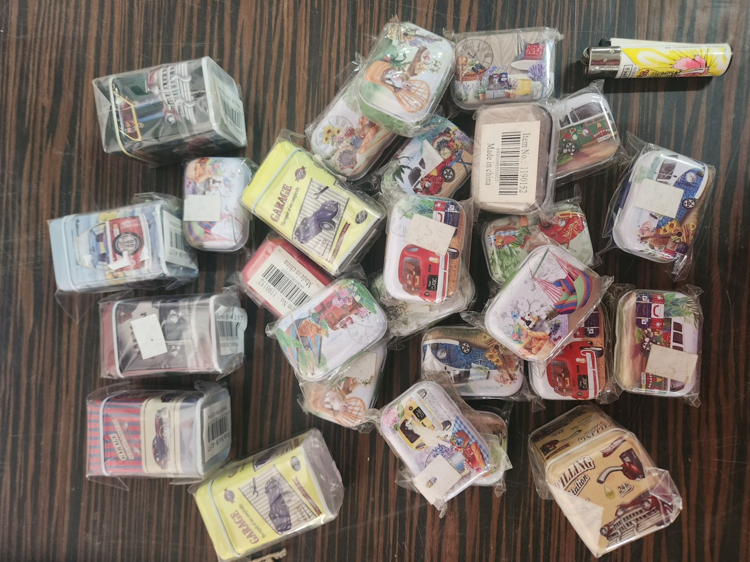 Mini Tins