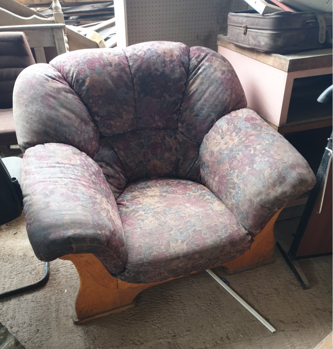 Wingback chair