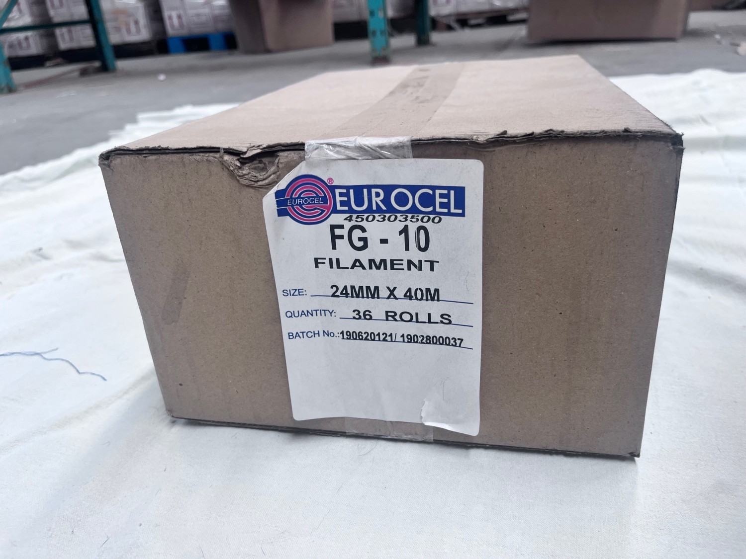 Filament Tape - Box of 36 Rolls