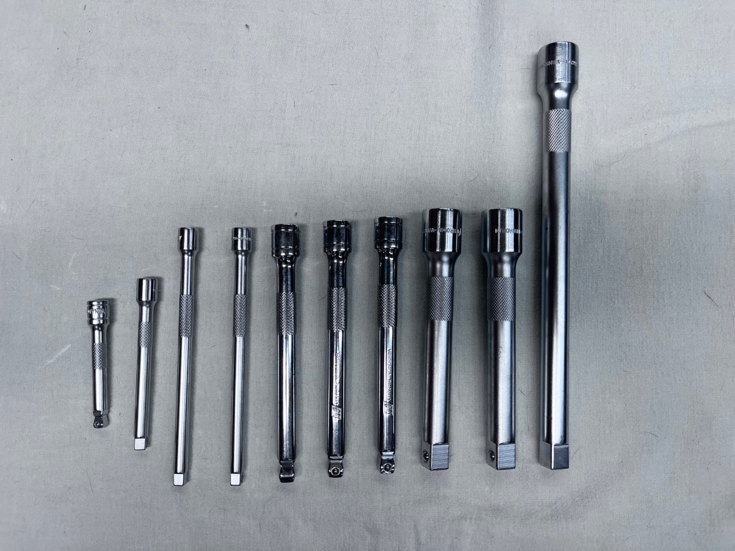 Socket Bundle x 10 - Various Sizes